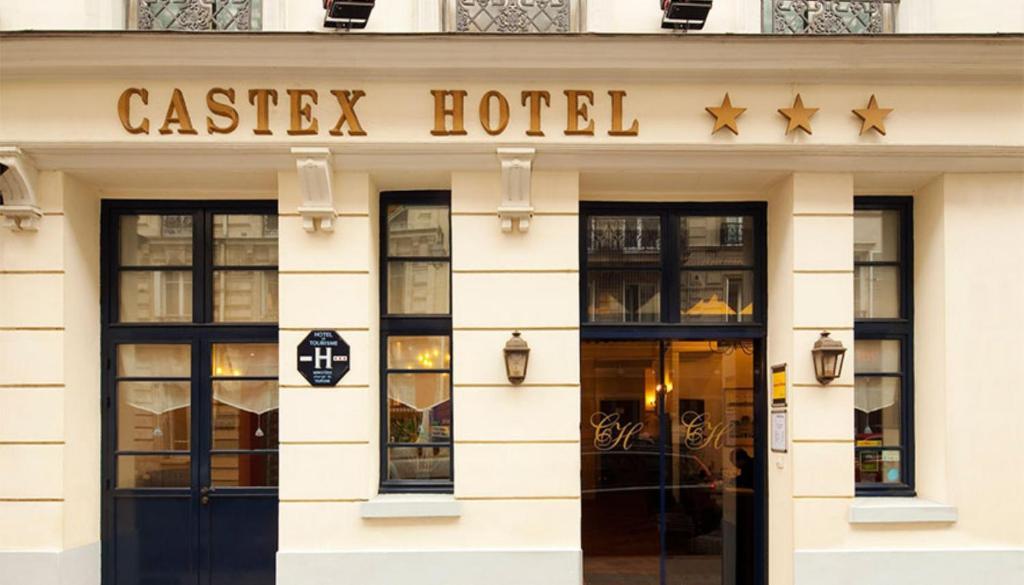 キャステックス ホテル パリ エクステリア 写真