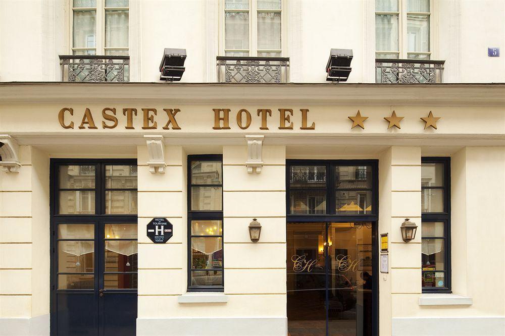 キャステックス ホテル パリ エクステリア 写真